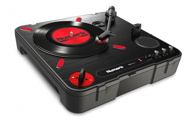 Portable Turntable Scratching with the Numark PT01 Scratch
