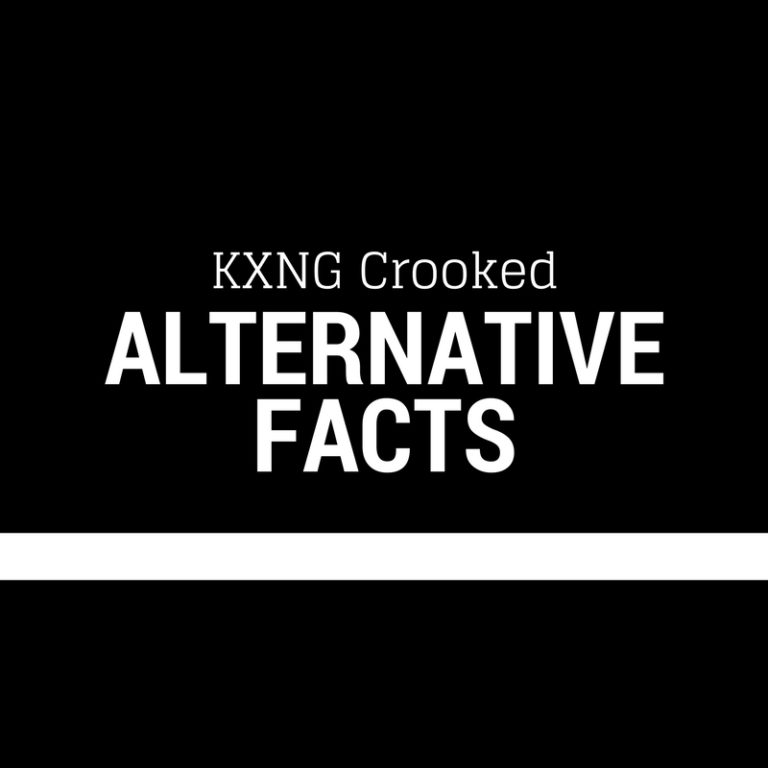 KXNG Crooked Delivers “Alternative Facts”