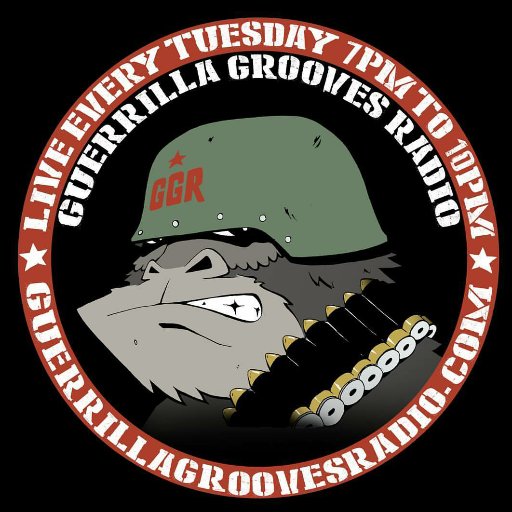 Guerrilla Grooves Radio(5-9-17) w/ Cambatta, Sneaker Sandy, Deep, Shatike & Dirty Promesa
