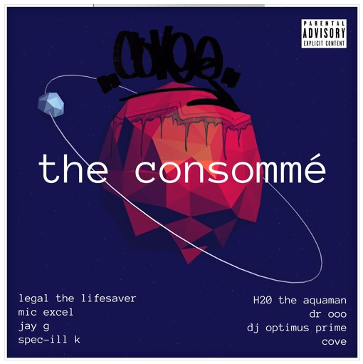 cove. and the EVIII Posse bring straight barz on “The Consommé”