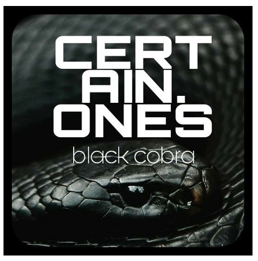 Certain.Ones Release “Black Cobra” & “Cold Duck”