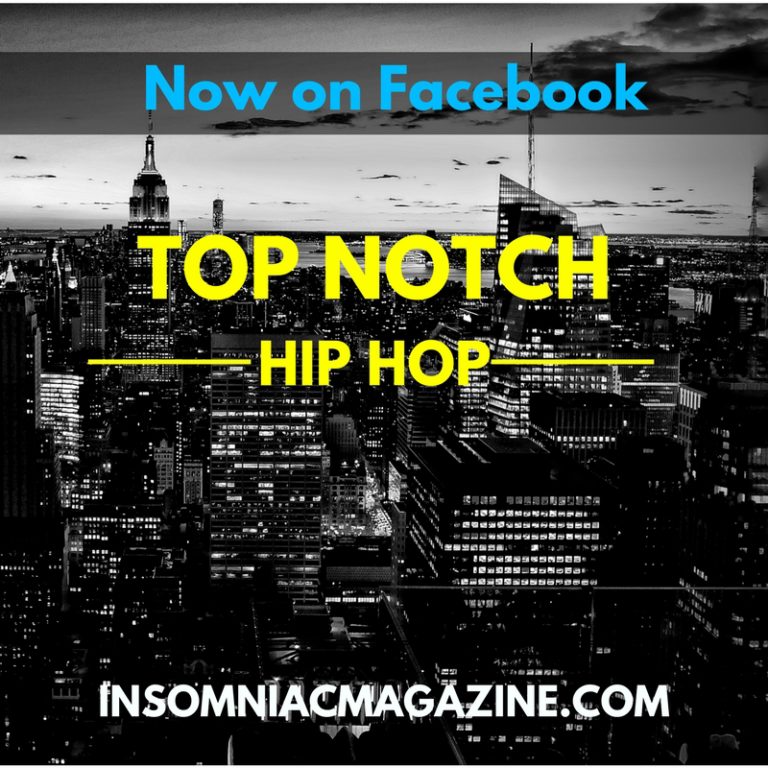 Follow Insomniac Magazine’s 20+ years of Hip Hop history on Facebook
