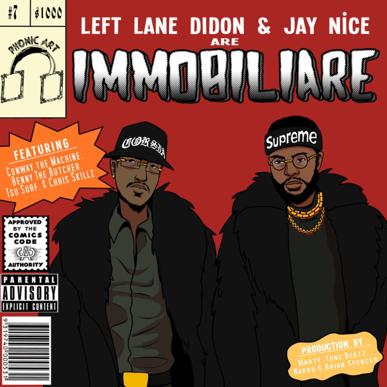 Left Lane Didon X Jay NiCE craft real Hip Hop on “Immobiliare”