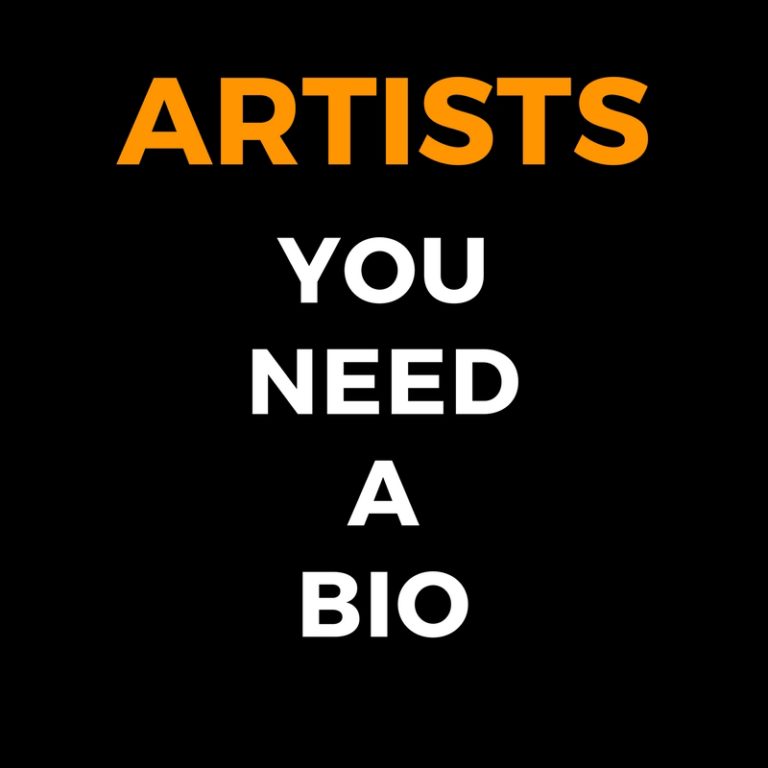 Artist Bio Services
