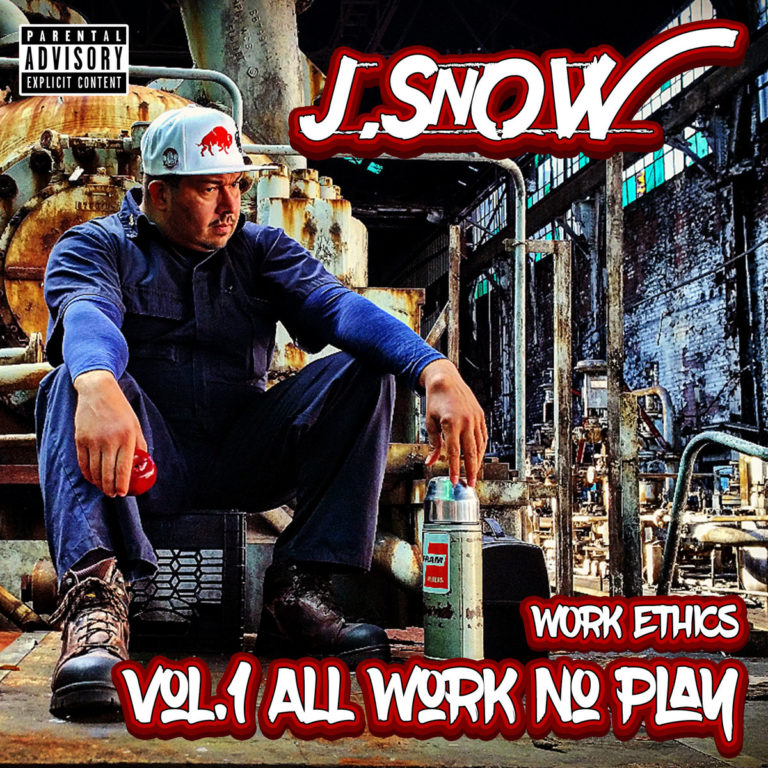 J. Snow Delivers “Work Ethics: Vol 1 –  All Work No Play” (Mixtape)/ “R.A.W.” (Video)