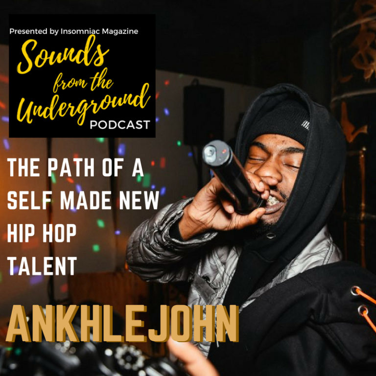 AnkhleJohn interview: Paving a path in the Hip Hop music industry (podcast)