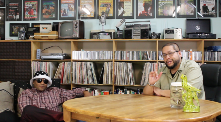 Music industry discussion with Kool Keith: Record Labels and Hip Hop History
