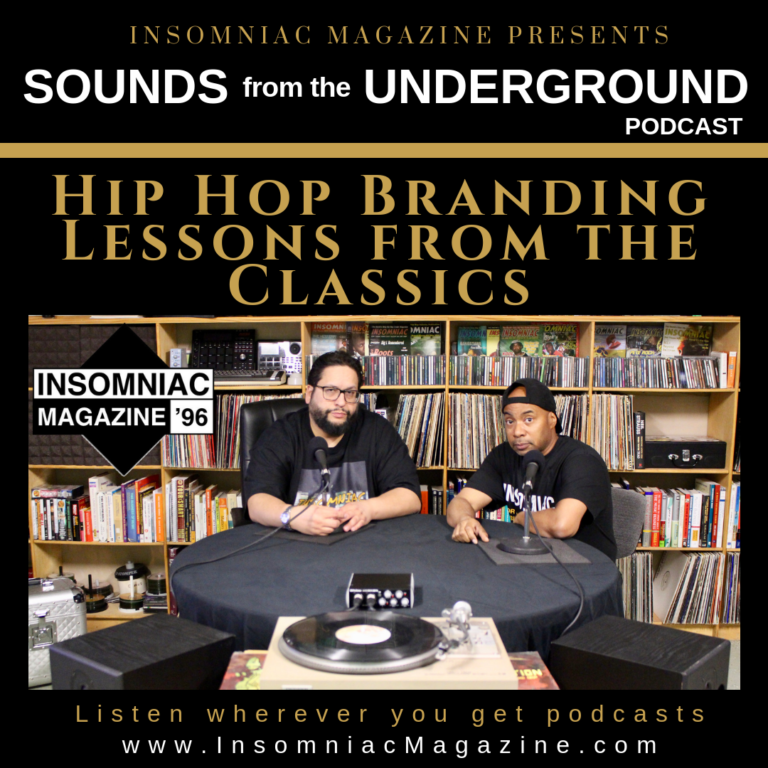 Podcast Alert: Hip Hop Branding Lessons from the Classics