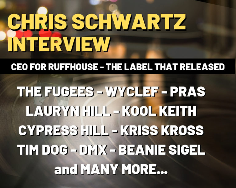 Interview with Chris Schwartz (Ruffhouse Records co-founder)