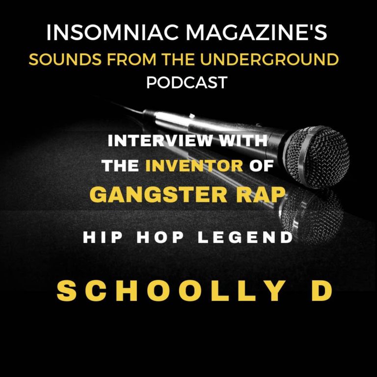 Interview with Hip Hop legend Schoolly D- inventor of gangster rap