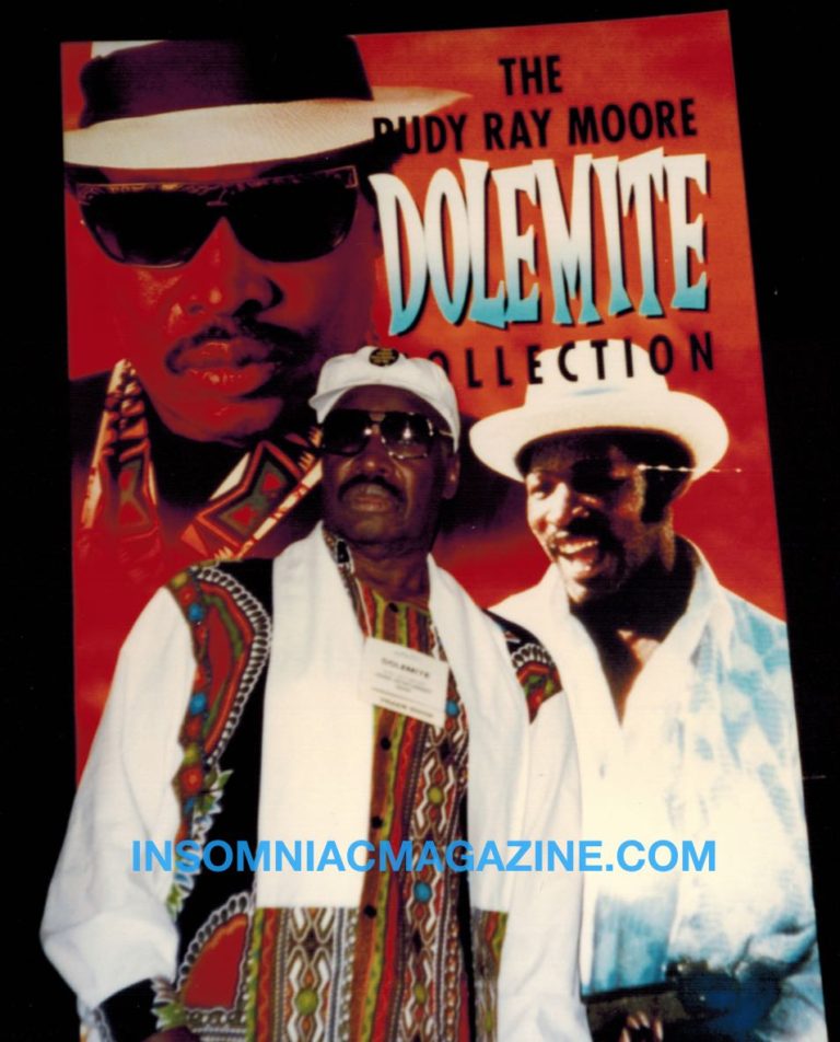 Rudy Ray Moore aka Dolemite Interview