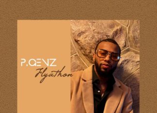 P.Genz shines on “Flyathon” (prod. JrSAMPLES)