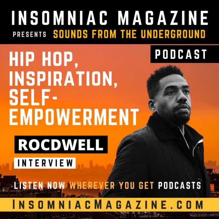 Hip Hop, Inspiration, Self-Empowerment: Rocdwell interview