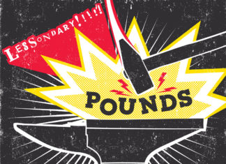 Lessondary Delivers “POUNDS” (Album)