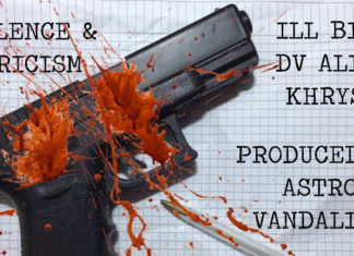 Astro Vandalist(ft. Ill Bill & D.V. Alias Khryst)Release “Violence & Lyricism”(Cuts By DJ Eclipse)