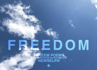 Sareem Poems & Newselph Release “Freedom”