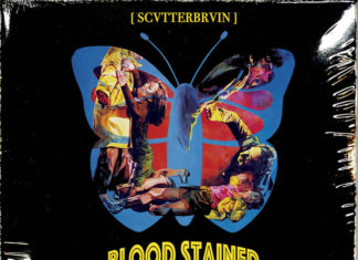 SCVTTERBRVIN Releases “Blood Stained Butterfly”