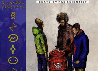 Chuck Chan x Pad Scientist bring “Polly By The Powder Keg” album f/ King Coldpack, Whatamess, G Fam Black, Magno Garcia, Killy Shoot, GeneralBackPain, Lupus Dei