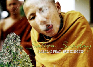 Labal-S (Bloody Monk Consortium) x Hus Kingpin drop “Sativa Sunday”