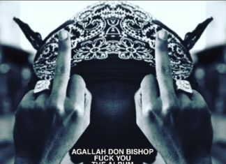 Agallah Drops “Full Metal Jacket” x “They Live”