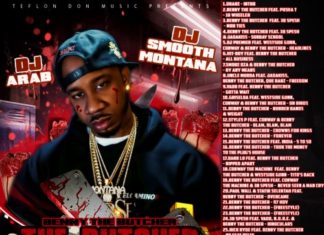DJ Arab x DJ Smooth Montana drop Benny The Butcher “The Butcher Coming” (Mixtape)