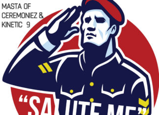 Masta Of Ceremoniez & Kinetic 9 Drop “Salute Me”