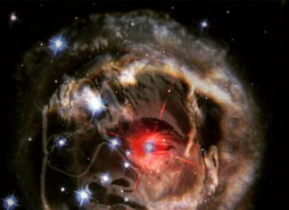 the deity, V Drops “BOOM!”