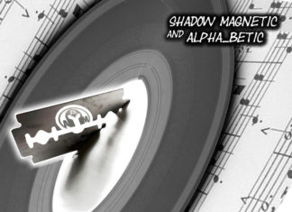 Shadow Magnetic x Alpha_Betic Release “The Song Came With Razors”