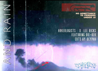 Arkeologists x Lee Ricks(ft. Die-Rek)Drop “Fire And Rain”