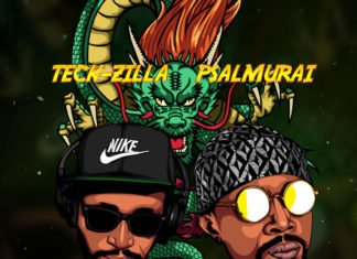 Teck-Zilla & Psalmurai Drop “Enter The Double Dragon” EP