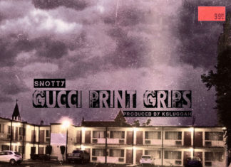 Snotty x K Sluggah Drop “Gucci Print Grips”