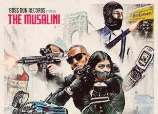 The Musalini releases “Uptown Bandits” EP f/ Estee Nack, G4 Jag, Planet Asia, Vic Spencer, Ty Farris, Rasheed Chappell, Rim, Emilio Craig, Pr0fit