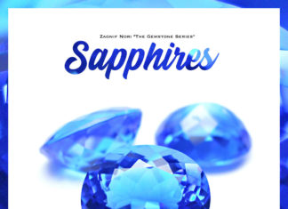 Zagnif Nori Releases The Gemstone Series: “Sapphires” EP f/ Azariah, The Bad Seed, NapsNDreds