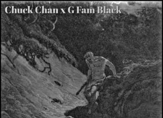Chuck Chan x G Fam Black Drop “Phonomania” EP f/ Paranom, GeneralBackPain, Aztech of Hybrid Thoughts
