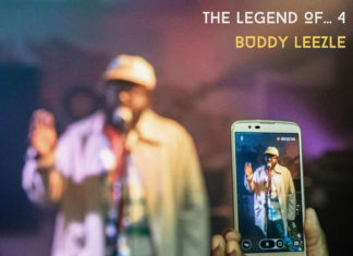 Buddy Leezle Releases “The Legend…4” (Album)