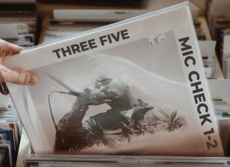 Three Five Drops “Break The Cycle”/”Mic Check 1-2”