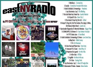 PF Cuttin Delivers EastNYRadio(3-20-20): Coronavirus Edition