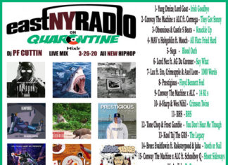 PF Cuttin Dominates The Airwaves On 3-26-20 Quarantine Edition Of EastNYRadio