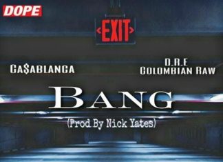 Ca$ablanca x D.R.E. Colombian Raw Drop “Bang”