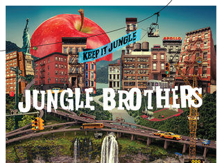 Jungle Brothers Drop “Keep It Jungle”(Album)