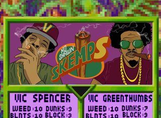 Vic Spencer Releases “No Shawn Skemps” (Album)