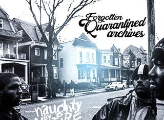 Naughty By Nature Deliver “Forgotten Quarantined Archives” (EP) ft. Da Beatminerz, Anthony Hamilton