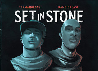 Termanology x Dame Grease Release “Set In Stone” (Lyric Video)ft. Method Man