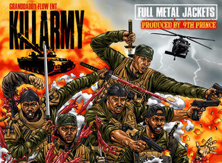 Killarmy Drop “Full Metal Jackets” (Album)ft. ElCamino, Willie The Kid, Planet Asia, Ras Kass, Masta Ace, Cappadonna, Stic.Man, Timbo King, etc.