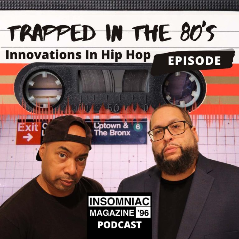 Trapped in the 80’s: Innovations in Hip Hop [new podcast episode]