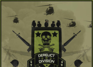 G Fam Black x GeneralBackPain Drop “Derelict Division – The Prequel”