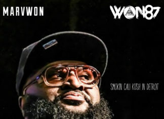 MarvWon x Won87 Are “Smokin Cali Kush In Detroit”(EP)