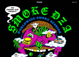 Smoke DZA Shines On “The Smokers Club Presents : Worldwide Smoke Session”(EP)