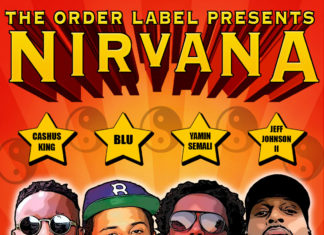 Cashus King(ft. Blu, Yamin Semali & Jeff Johnson II)Release “Nirvana”