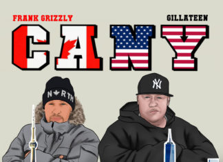 Frank Grizzly x Gillateen Drop “CANY” (Album)